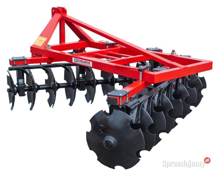 Brona talerzowa Alfa V2 fi 510 14m Racławice Małe