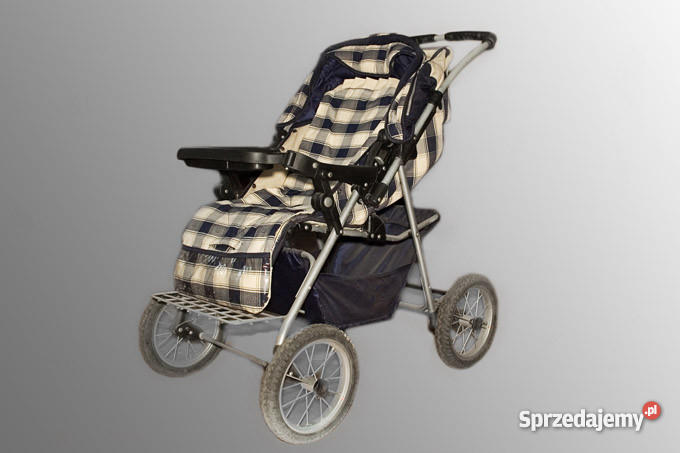 2w1 wielofunkcyjny wózek dziecięcy AKJAX łódzkie