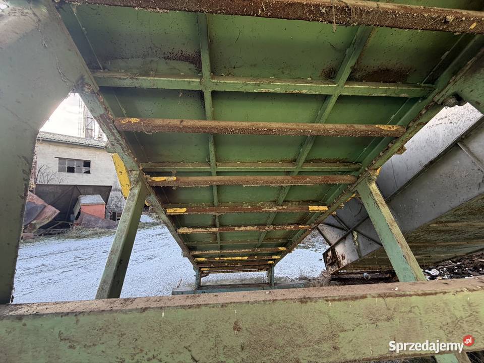 podajnik listwowy zasypnik podajnik łańcuchowy Daleszynek