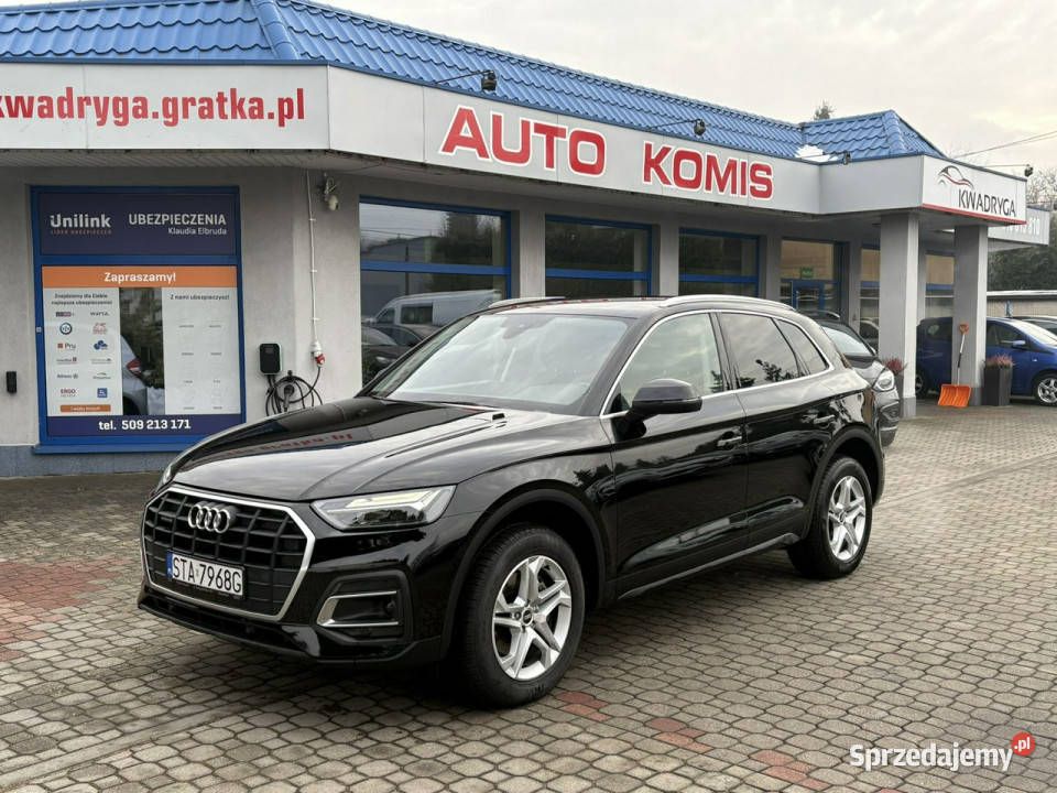 Audi Q5 Quattro Serwis ASO Virtualne wielofunkcyjna kierownica Tarnowskie Góry sprzedam
