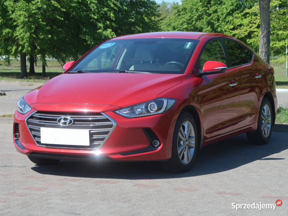 Hyundai Elantra 16 CVVT Bielany Wrocławskie