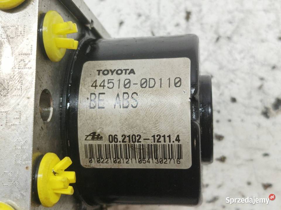 POMPA ABS 445100D110 06210212114 Toyota Yaris II osobowe