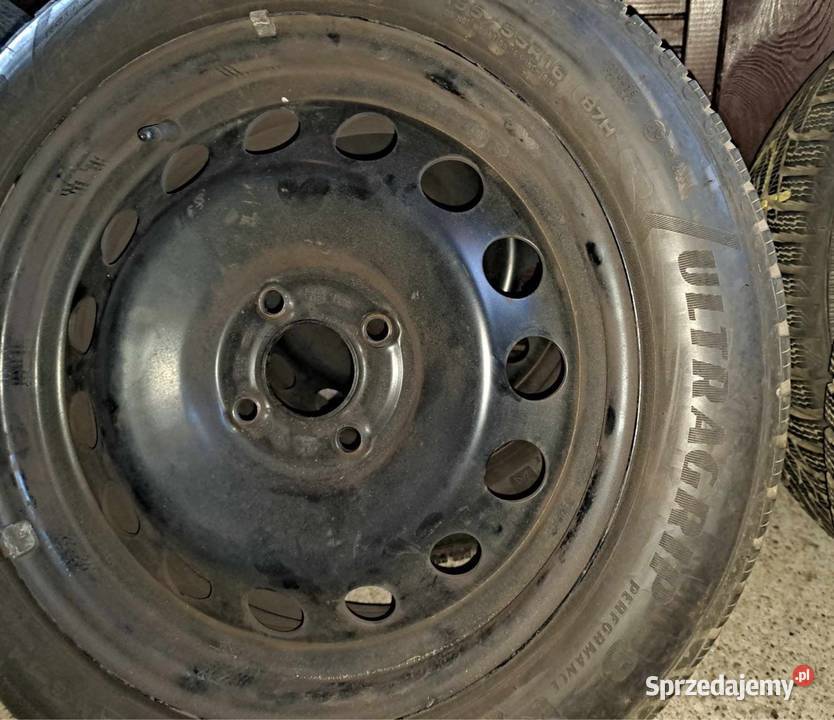 Opony zimowe felgi stalowe 16 goodyear nokian Samochodowe Toruń