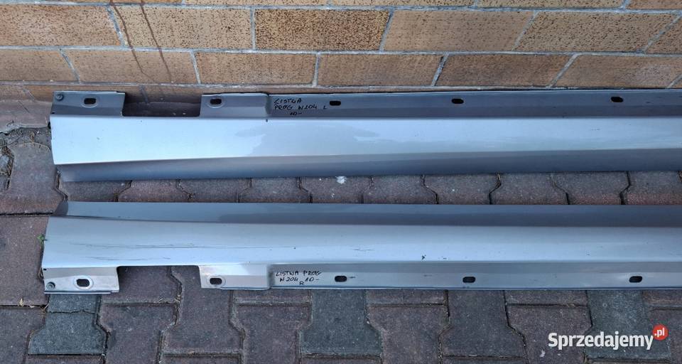 Listwa Progowa Mercedes W204 świętokrzyskie