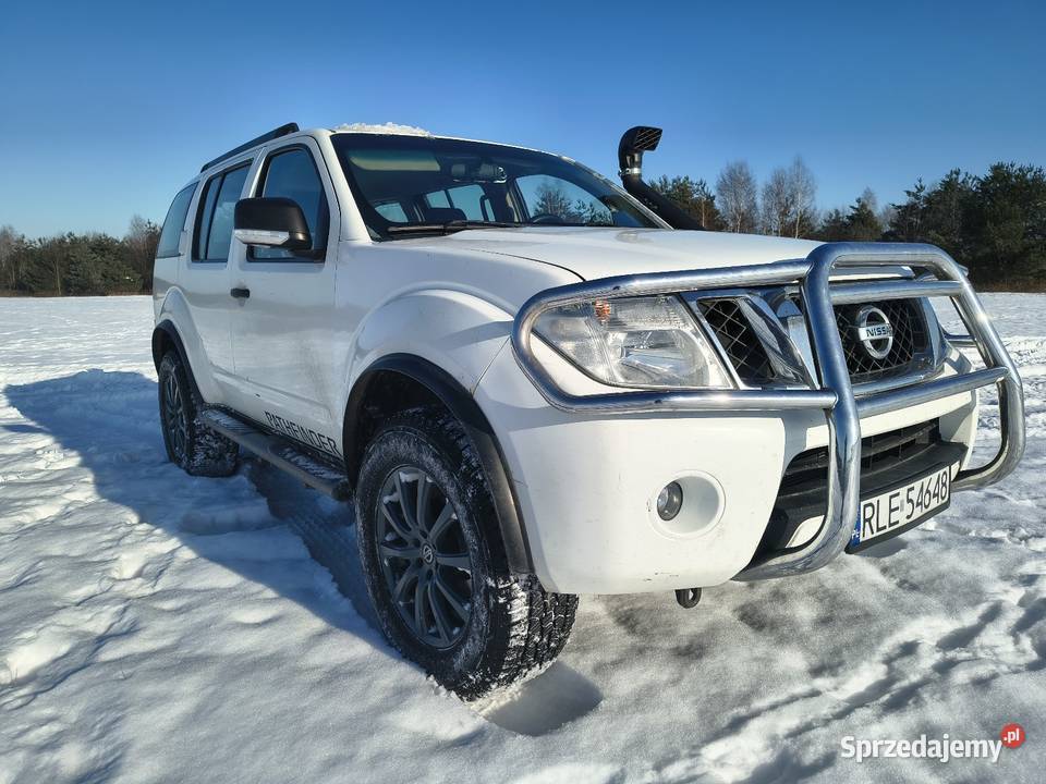 Nissan Pathfinder r 51 25 dCi Polift relingi dachowe Leżajsk