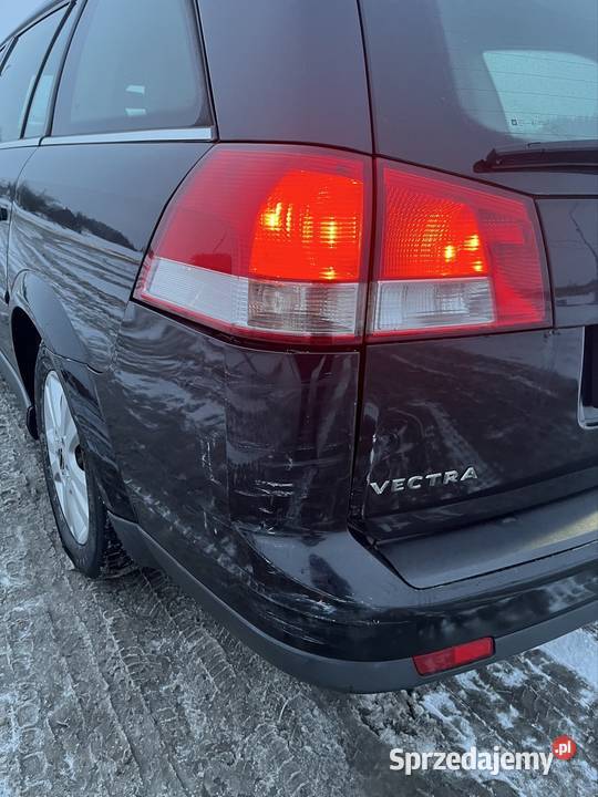Opel Vectra C 19 120 284kkm 2007r Lift immobilizer Piekoszów