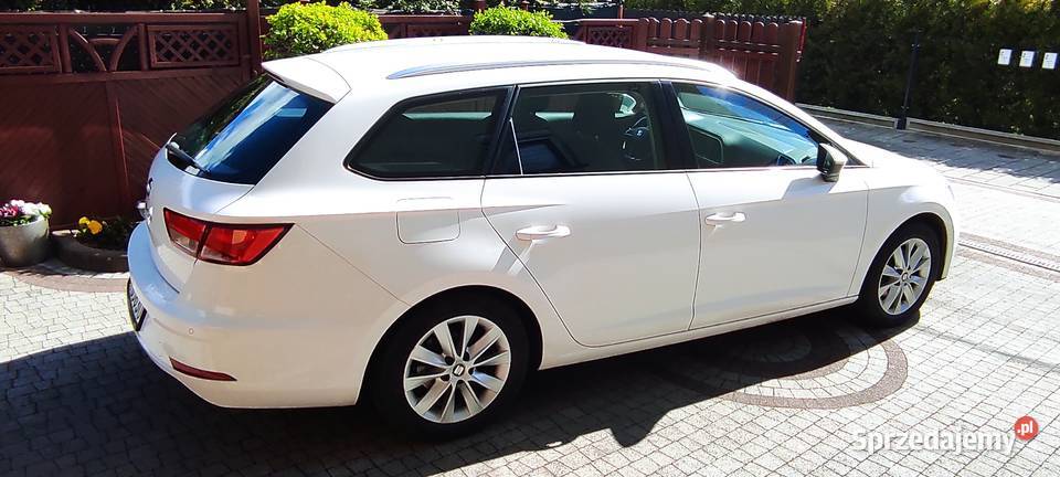 Seat Leon Polski salon nieuszkodzony Rybnik