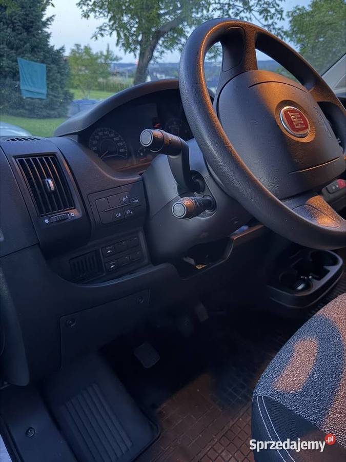 Fiat ducato L2H2 nieuszkodzony Bielsko-Biała