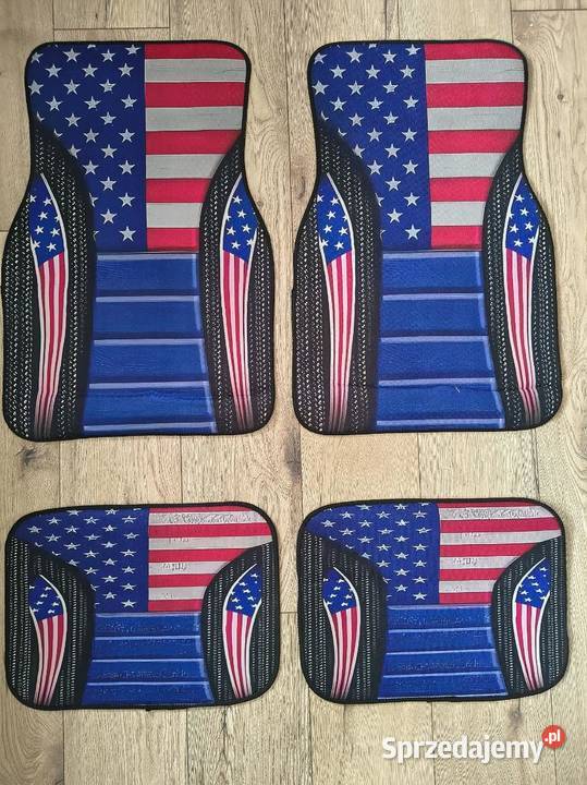 Uniwersalne dywaniki welurowe Mrągowo