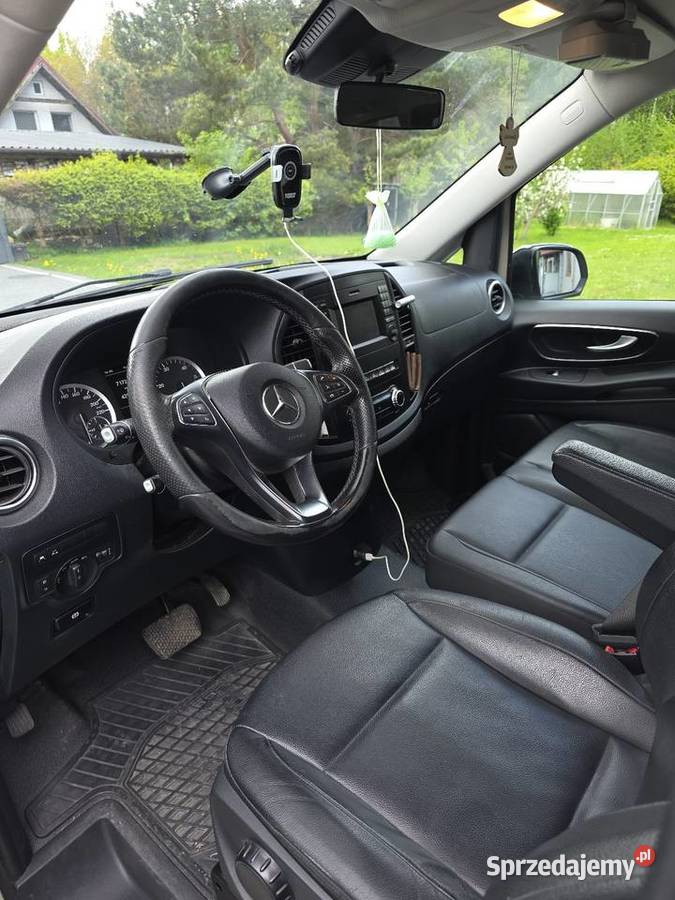 Sprzedam mercedesa vito tourer 2200cm3 Vito Pruszcz Gdański