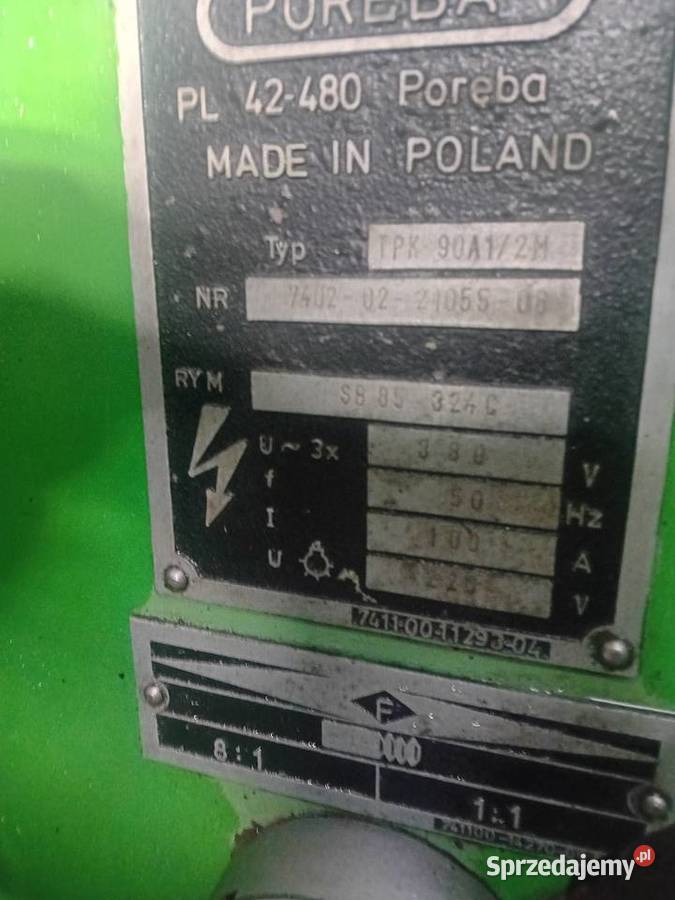 Tokarka Poreba TPK90A2 Malbork