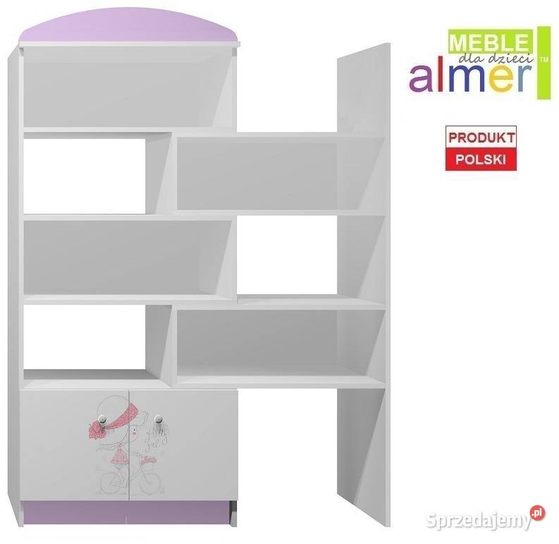 PRETTY GIRL 22 N37 regał z regulacją dziecięcy Chorzów sprzedam