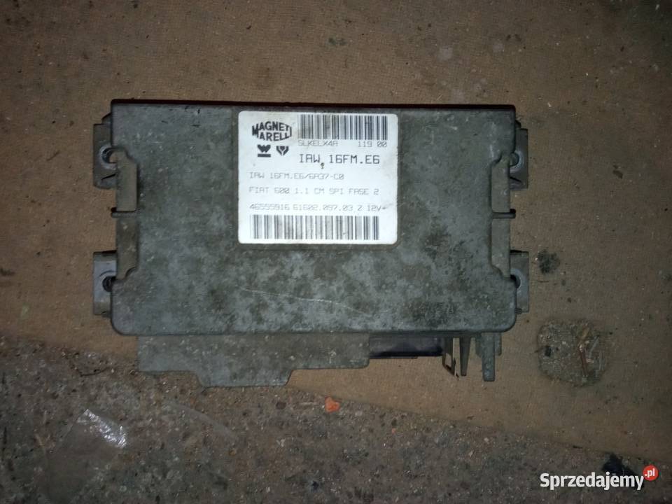 Fiat Seicento 11 SPI komputer IWA16FME6 Poznań