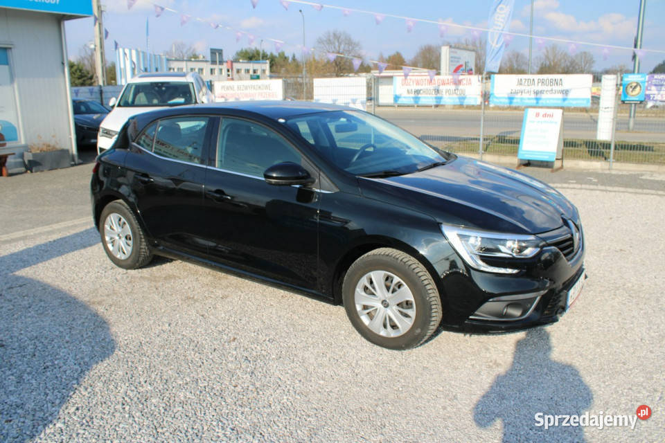 Renault Megane 13 Business netto 38 943 PLN Warszawa