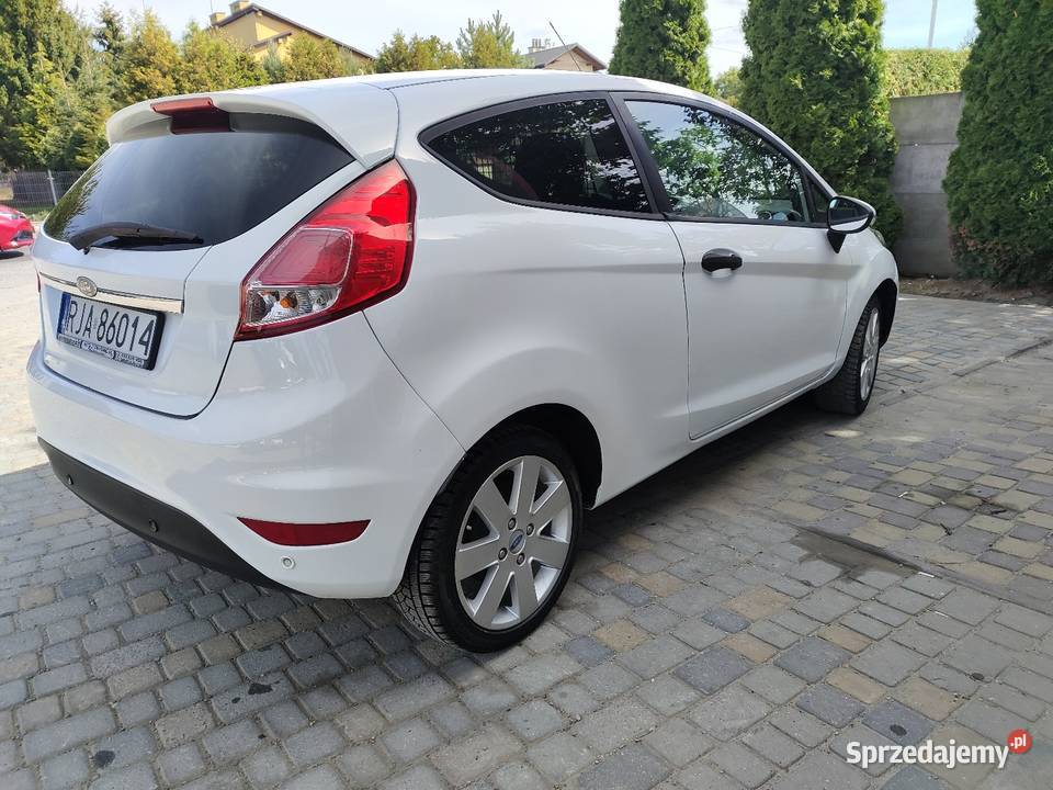 Sprzedam Forda Fiesta van vat1 15 TDCi 10500 podkarpackie Jarosław