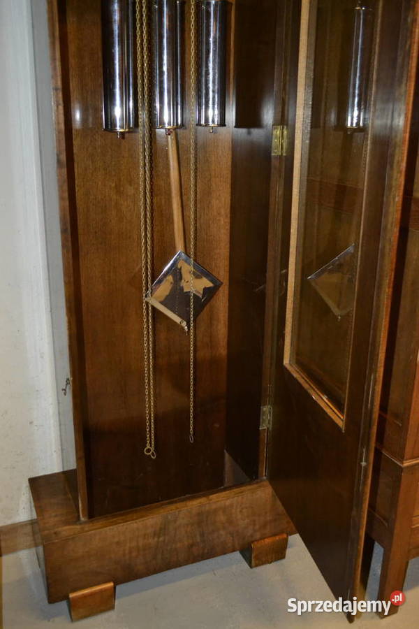 zegar kwadransowy artdeco kienzle Będzin