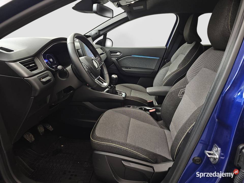 Captur 10 TCe Techno 2024RPakiet Winter Techno gniazdo USB