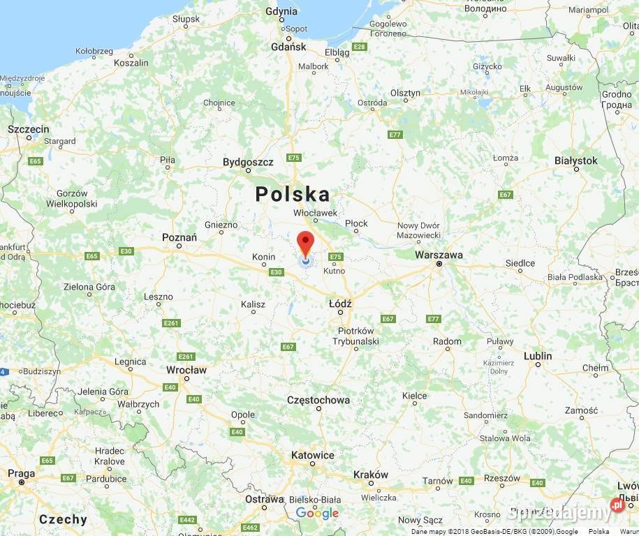Konwersja USA EU Polskie menu Mapy Uconnect 84 wielkopolskie Kłodawa
