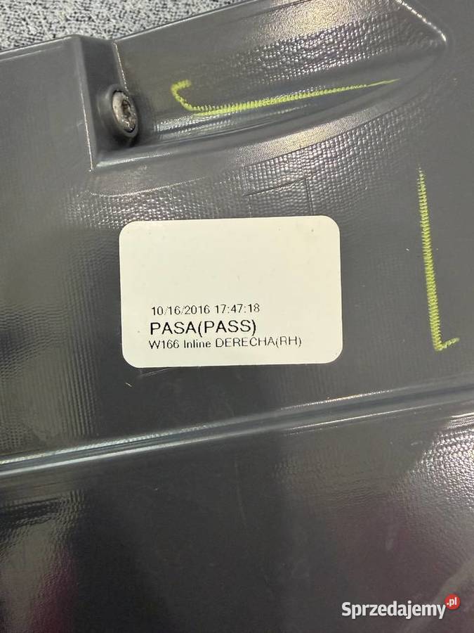 Lampa Mercedes GLB Wrocław