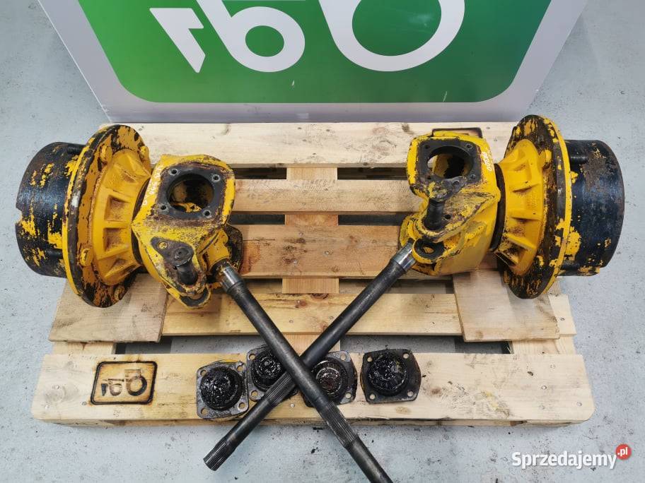 Półoś kompletna zwolnicy JCB 53070 wielkopolskie Wilkowo