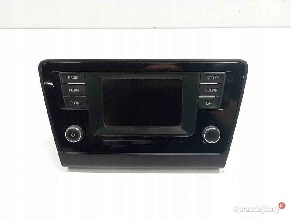 RADIONAWIGACJA 5JA035871 Skoda Rapid I 20122019 Nawigacje fabryczne świętokrzyskie sprzedam
