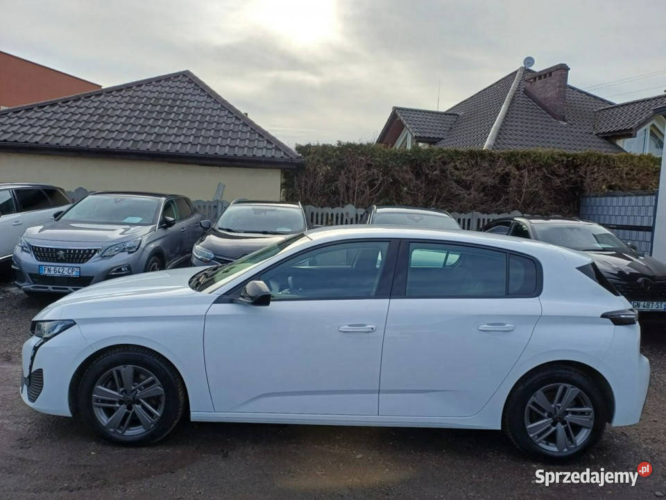 Peugeot 308 100Bezwypadkowy Led NAVI czujnik martwego pola sprzedam
