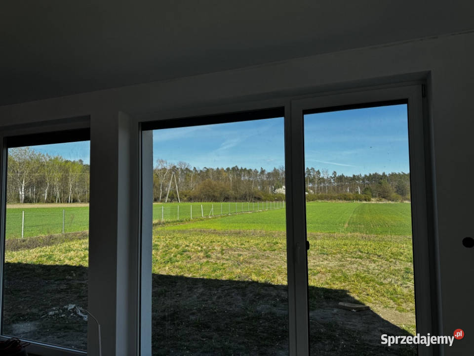 Dom jednorodzinny stan deweloperski Kostrzyn utwardzona