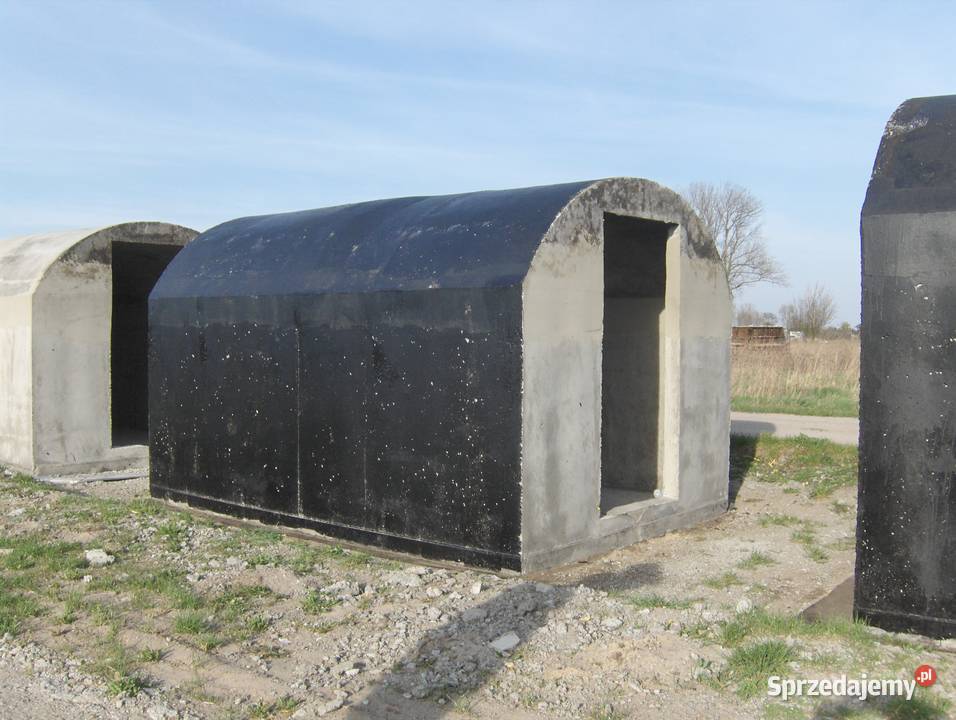 Piwnica Piwniczka Ziemianka Betonowa Ogrodowa Warszawa