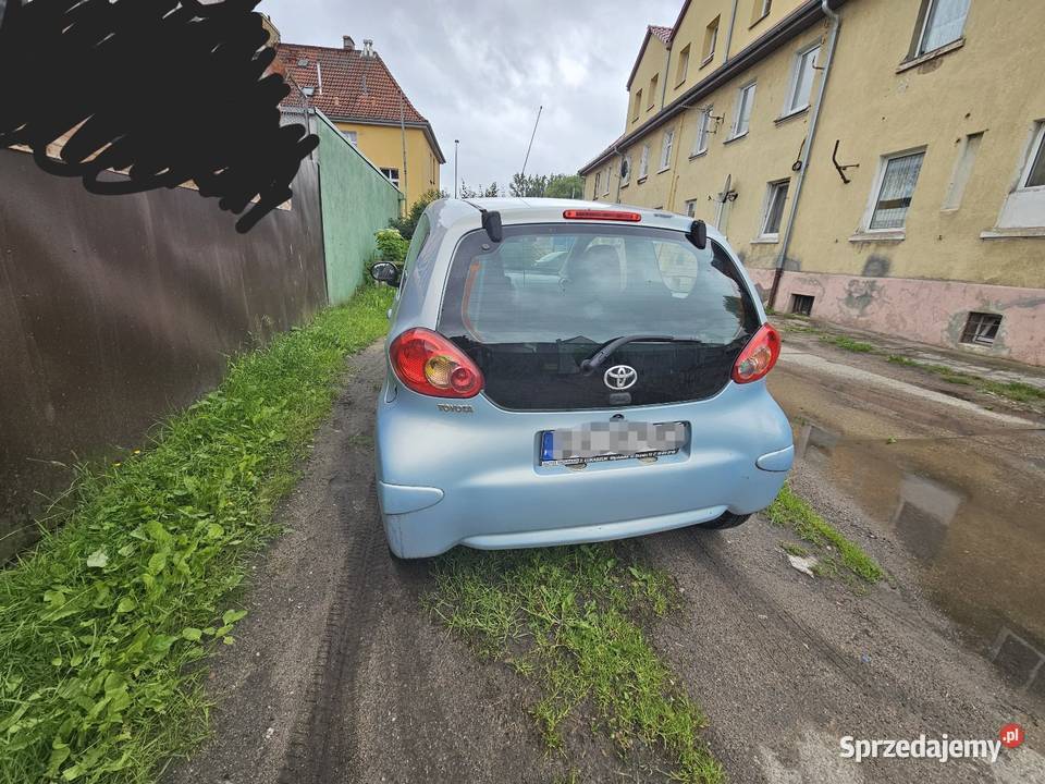 Toyta Aygo 2007 r 10 benzyna idealna na pierwsze Koszalin