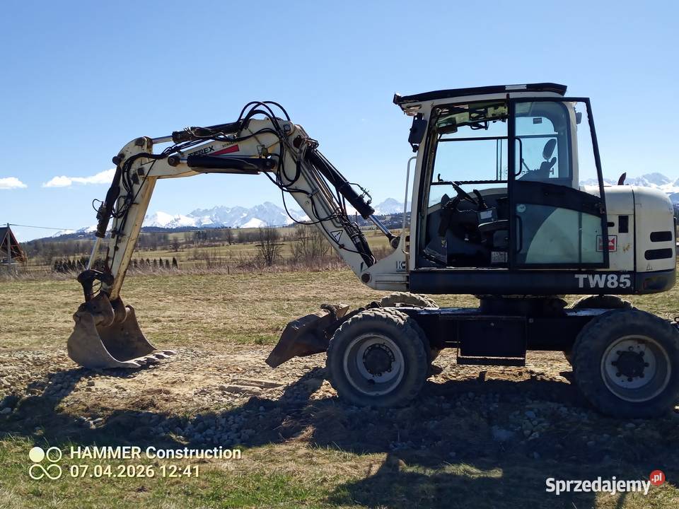 Terex te 85 Pozostałe Szaflary