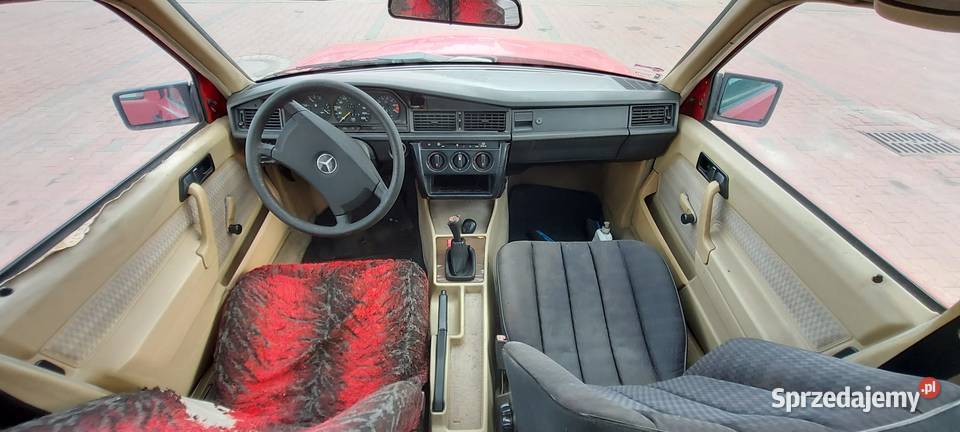 Mercedes 190d w201 20 diesel