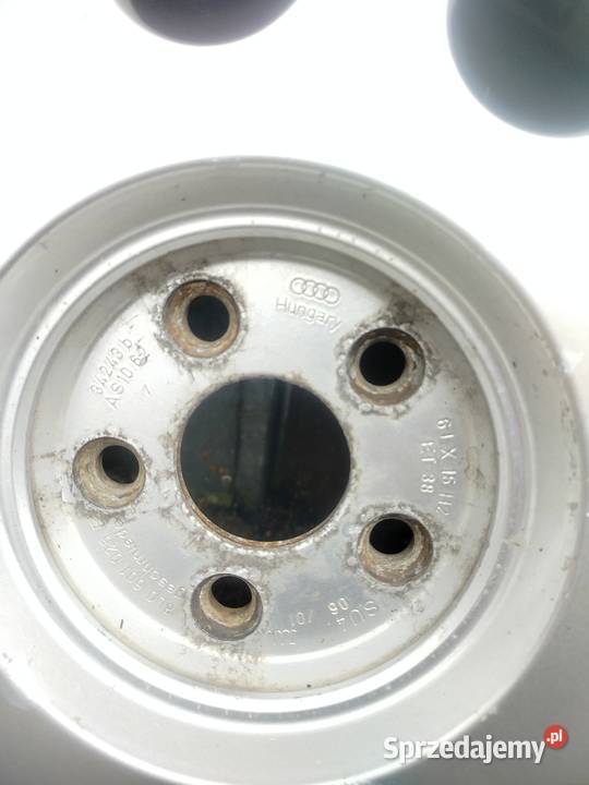 Felgi 15 5 x 100 Audi A3 8L ładne bez dekielków Skarżysko-Kamienna