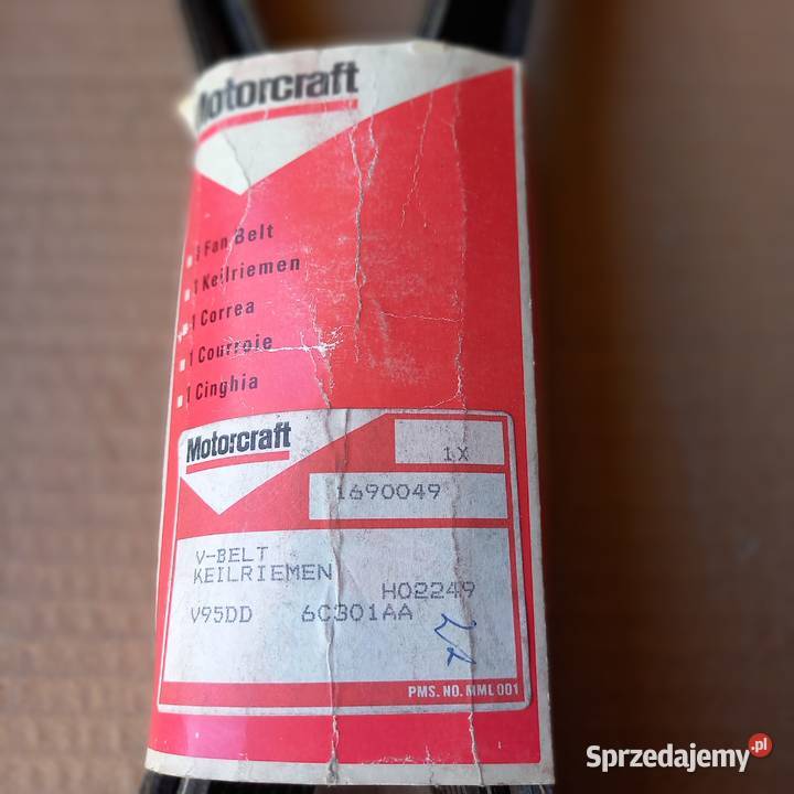 1690049V95DD6C301AA Pasek wielorowkowy Kraków sprzedam