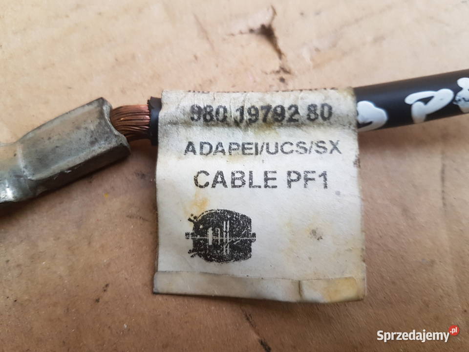 Citroen C3 Picasso lift kabel masowy klema