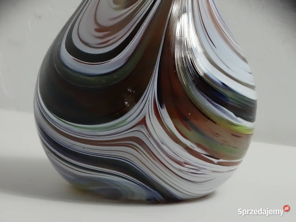 UNIKAT Dorotheenhtte Ręcznie formowany wazon Biłgoraj sprzedam