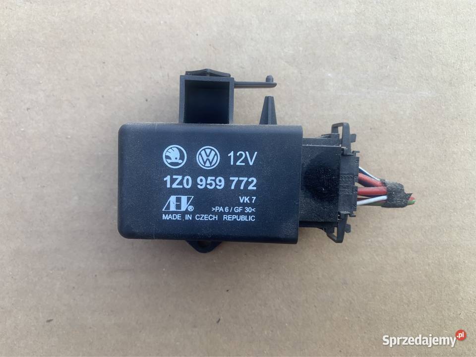 1Z0959772 moduł grzania fotela Vw passat b6 audi