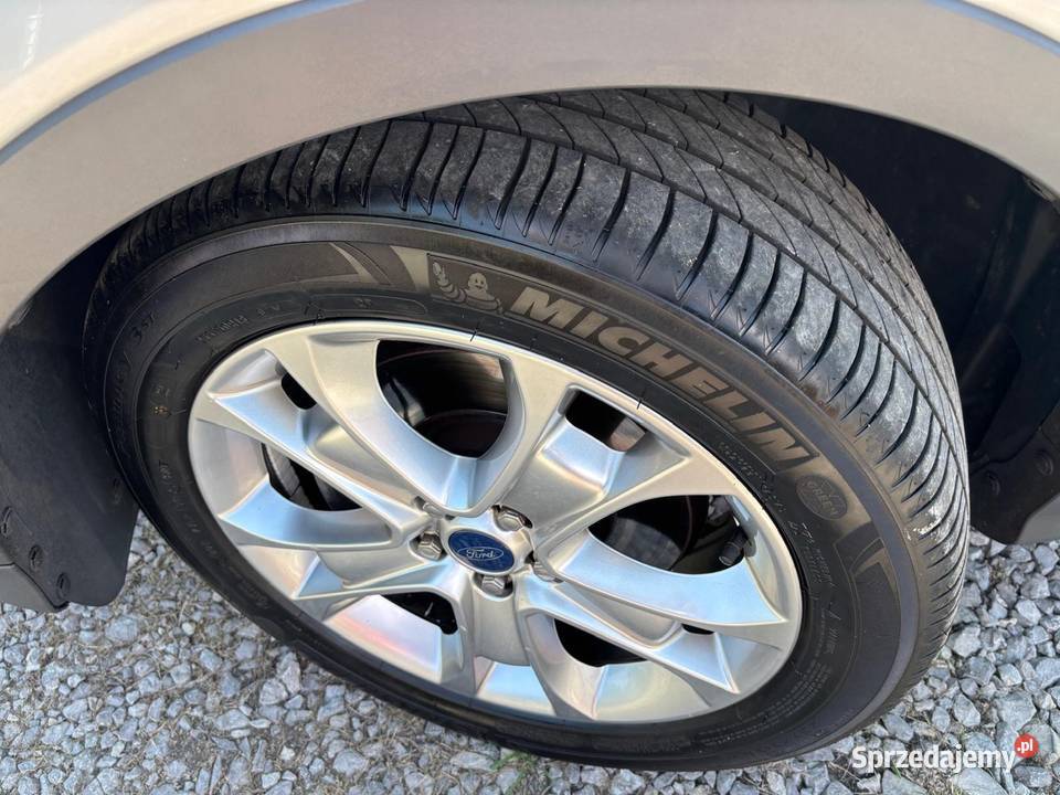 Ford Kuga 20RDCI 163 4X4 Titanium Xenony Alu18 wspomaganie kierownicy Modliborzyce