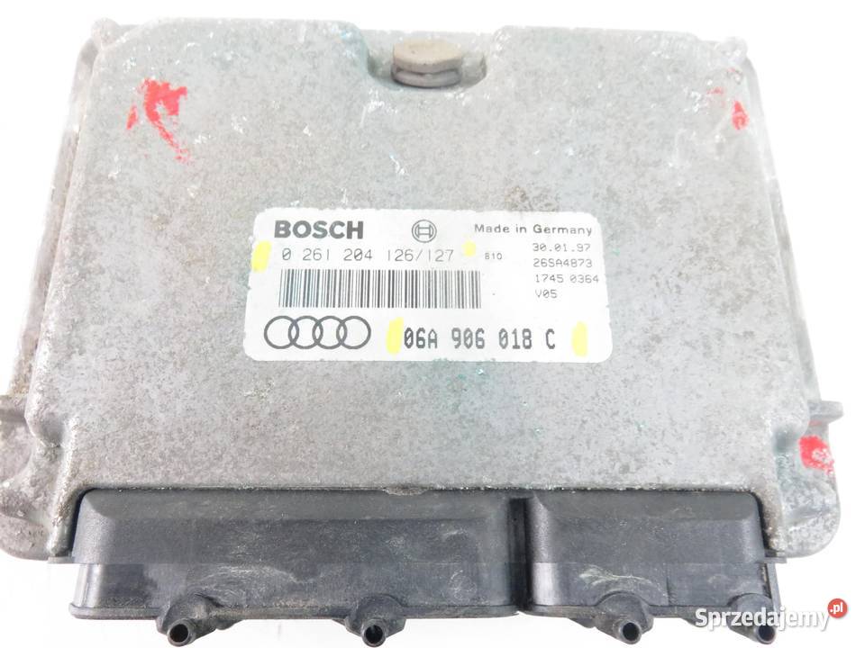 STEROWNIK AUDI A3 8L1 18 06A906018C 0261204126