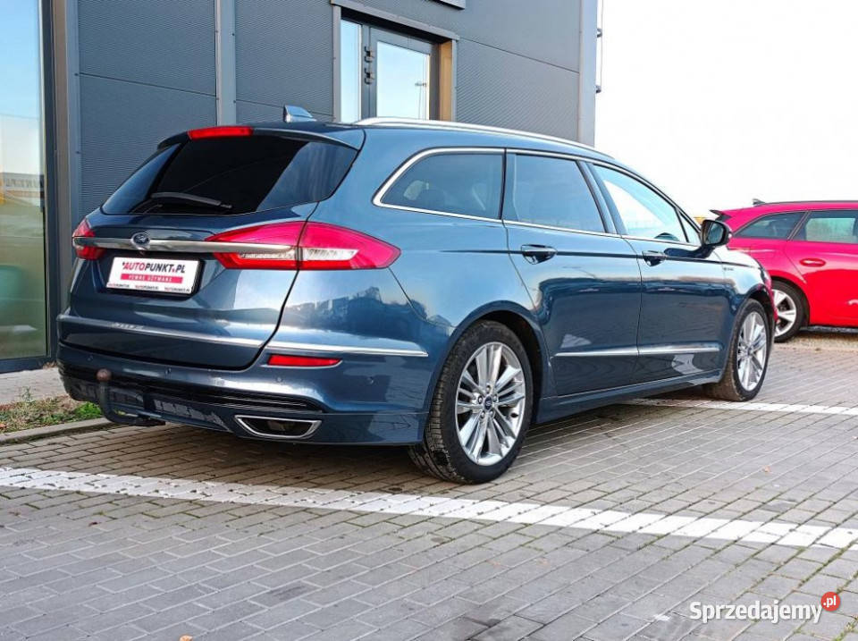 FORD Mondeo 2020r FV23 ASO LED BLIS Hak 122390km małopolskie Kraków