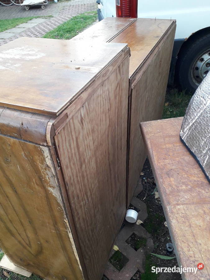 Kredens art deco mazowieckie Warszawa