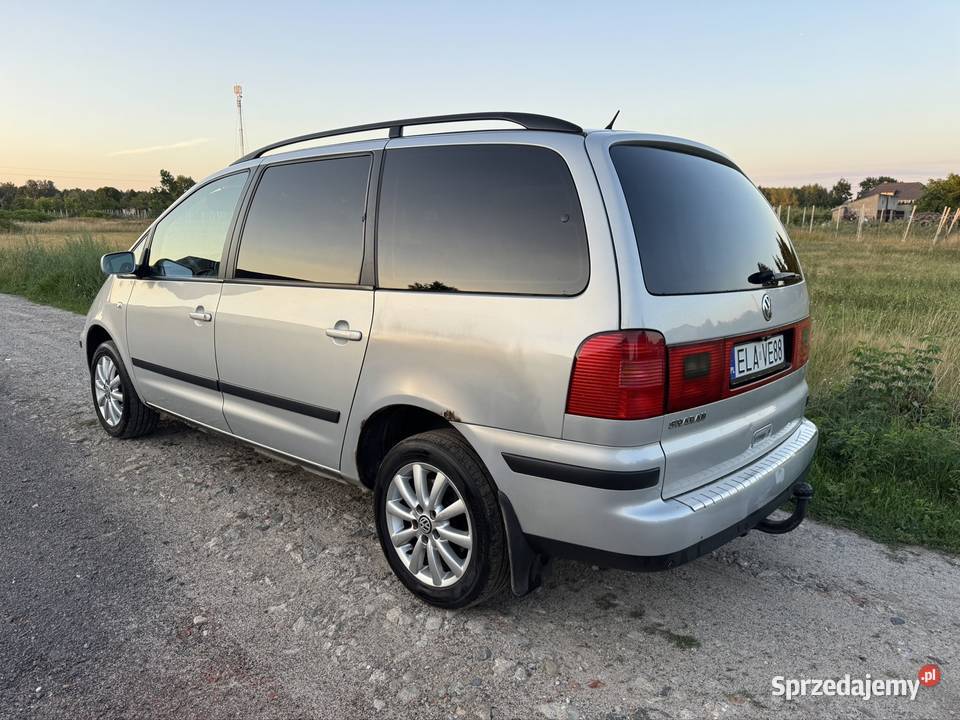 Vw Sharan 19 tdi 2002 4x4 Łask