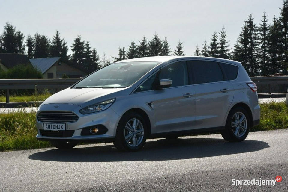 Ford S 20TDCI nawigacja kamera automat gwarancja automatyczna sprzedam
