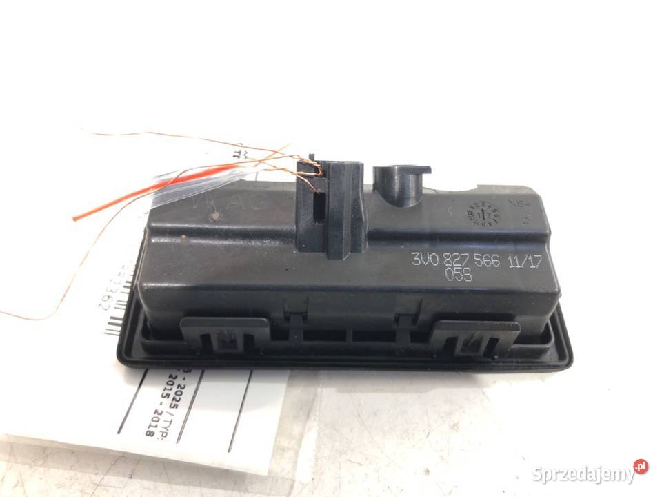 KLAMKA KLAPY TYŁ AUDI A4 B9 3V0827566 Kombi Klapy bagażnika