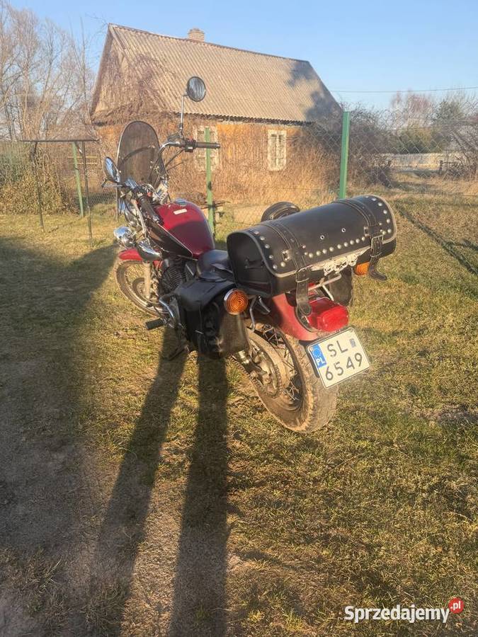 Yamaha Virago 125 Wólka Pokłonna
