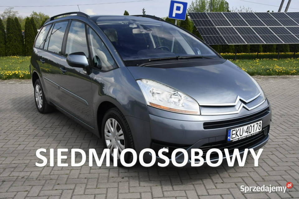 Citroen C4 Grand Picasso 18Gaz DUDKI11 elektryczne lusterka Kutno