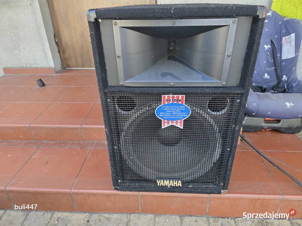 yamaha s115iv 500w śląskie Chełm Śląski