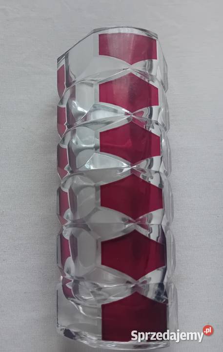 Wazon Windsor Luminarc Francja lata 70e XX w wielkopolskie Koźminek