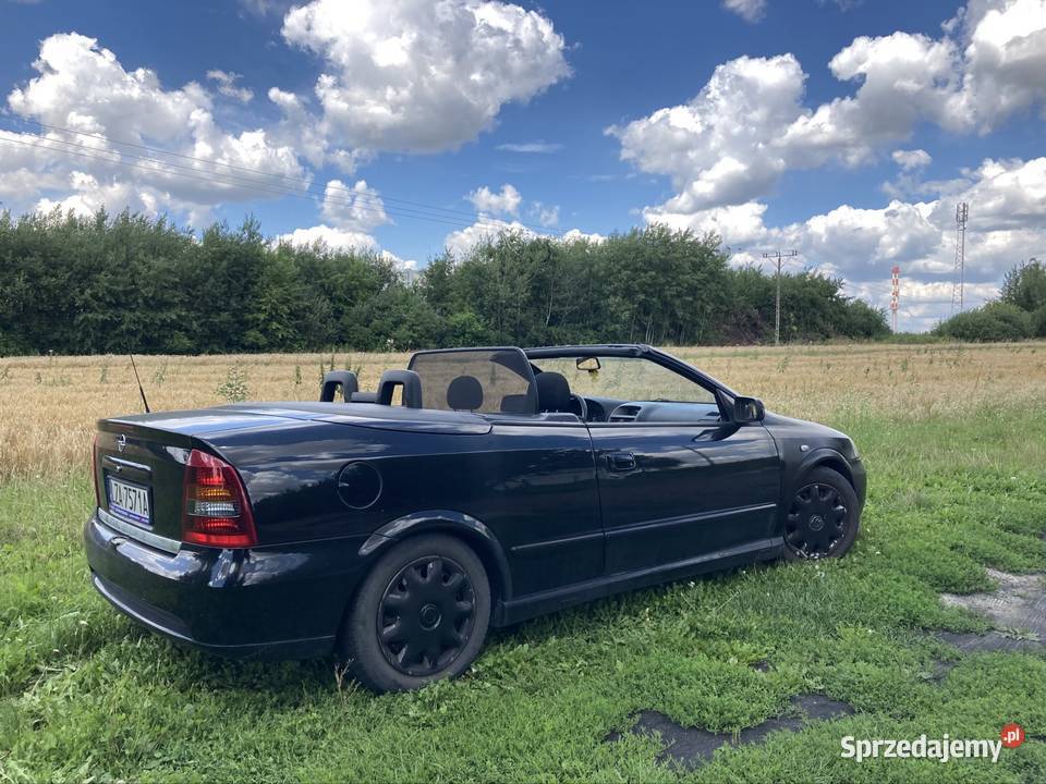 Opel Astra kabriolet Bertone Rok produkcji 2005 lubelskie
