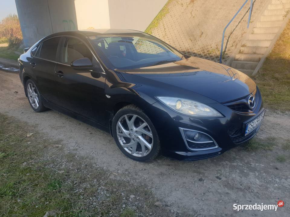 Mazda 6 2010 r Anglik 22 diesel sport 185 manualna 6