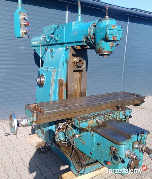 Frezarka do metalu uniwersalna narzędziowa ZX Frezarki Wódka sprzedam